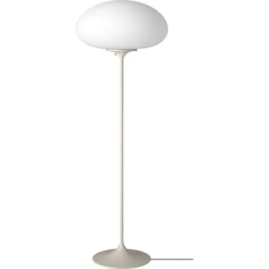 Stemlite Lámpara de Pie H110 Dimmable Pebble Grey - GUBI Gran Oferta