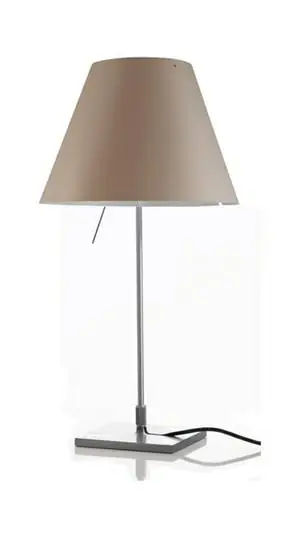 Costanzina Lámpara de Sobremesa Shaded Stone - Luceplan Edición Limitada
