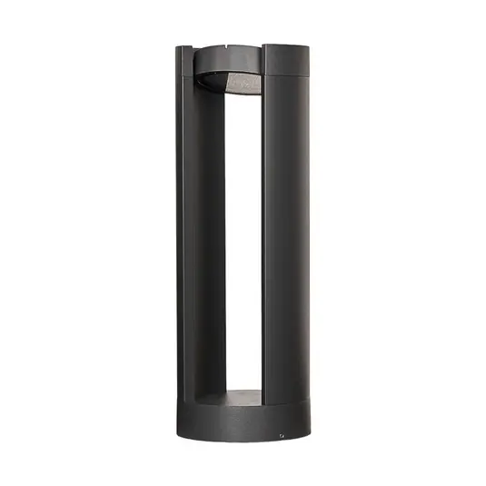 Premium Dylen Short LED Lámpara Exterior/Jardín IP65 Graphite - Lucande