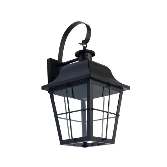 Gran Oferta Mertollio Aplique Exterior Black - Lindby