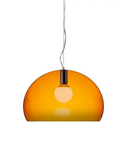 Envío Inmediato Lámpara colgante FL/Y Naranja - Kartell