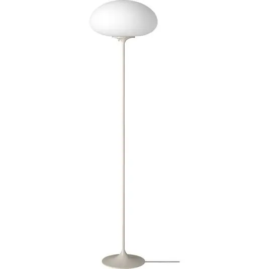 Stemlite Lámpara de Pie H150 Dimmable Pebble Grey - GUBI Liquidación