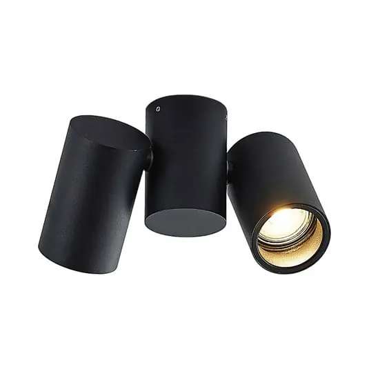 Venta Final Gesina 2 Lámpara de Techo Black - Arcchio