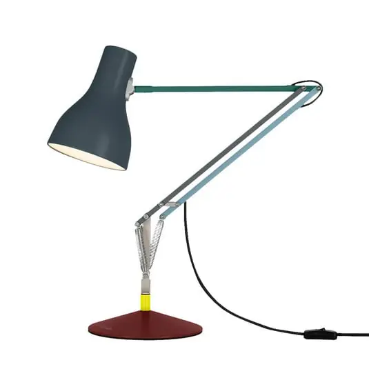 Type 75 Paul Smith Lámpara de Sobremesa Edición Four - Anglepoise Artesanal