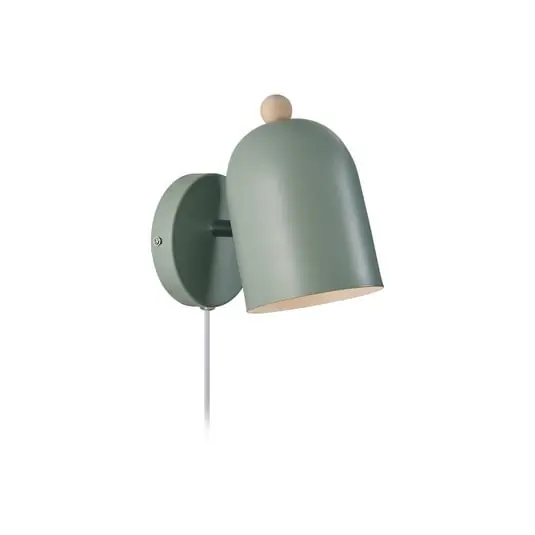 Gaston Aplique de Pared Dusty Green - Nordlux Venta Final