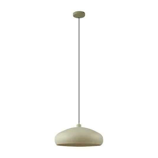 Elover Lámpara Colgante Ø45 Claro Verde - Lindby Stock Limitado