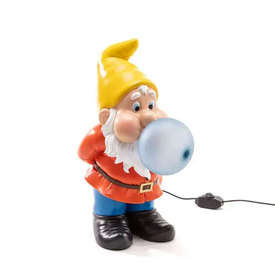 Gummy Snooping Lámpara de Sobremesa - Seletti Novedad
