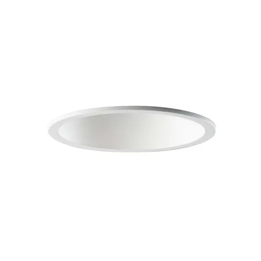 Pedido Al Por Mayor Foco empotrable LED Curve II, blanco, Ø 11 cm, IP54 - LIGHT-POINT