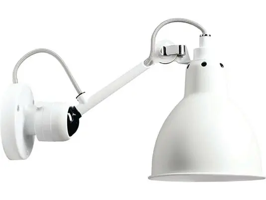 304 Aplique de Pared Blanco/Blanco - Lampe Gras Oferta