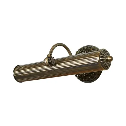Joely Aplique de Pared Antique Brass - Lindby Entrega Rápida