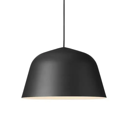 Precio Reducido Ambit Lámpara Colgante Ø40 Negro - Muuto