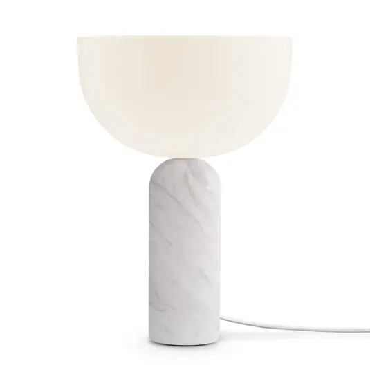 Auténtico Kizu Lámpara de Sobremesa Small White - New Works