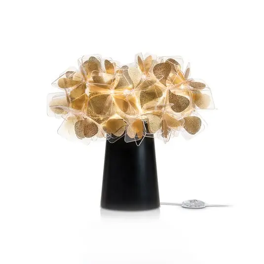Oferta Clizia Lámpara de Sobremesa Mama Non Mama Gold/Black - Slamp
