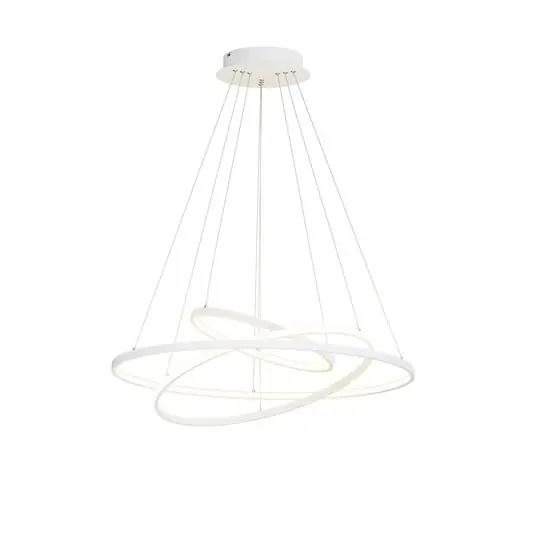 Venta Final Lámpara colgante Ezana White 3-Step - Lucande