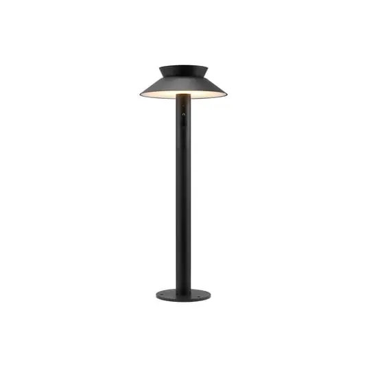 Justina Solar Lámpara Jardín Black - Nordlux Precio Rebajado