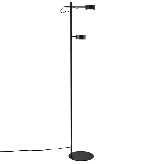 Última Oportunidad Clyde LED Lámpara de Pie  Black - Nordlux