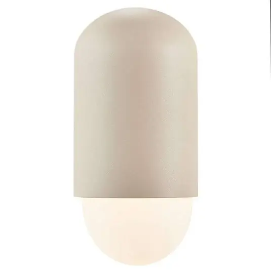 Heka Aplique Exterior Sanded - Nordlux Edición Limitada
