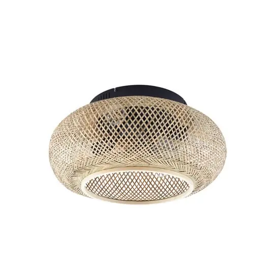Compra Ahora Ventilador de techo Cordie con luz Ø 53 cm silencioso DC - Lucande