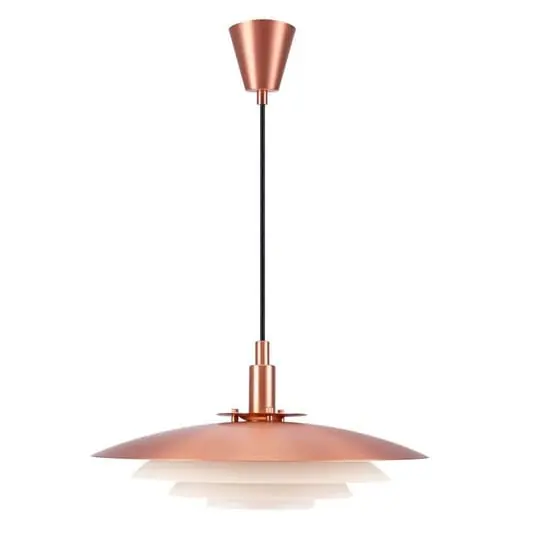 Bretagne 38 Lámpara Colgante Copper - Nordlux Promoción