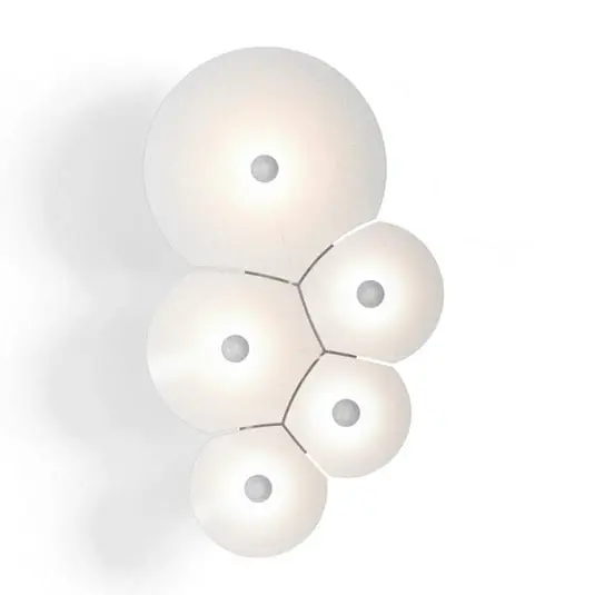 Aplique de pared LED Bulbullia 62x37 - Luceplan Precio Económico