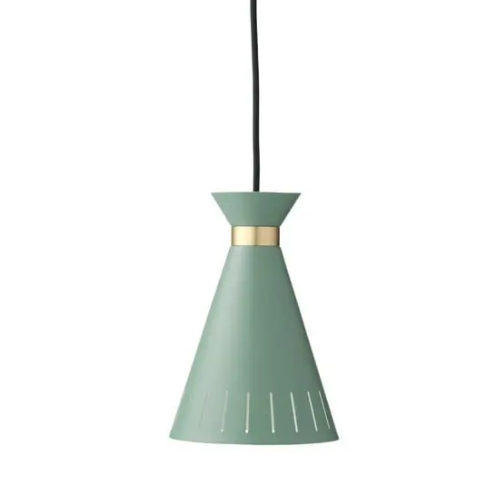 Cone Lámpara de Colgante Dusty Green - Warm Nordic Profesional
