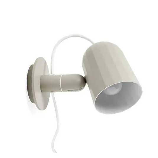 Noc Aplique de Pared Off-White - HAY Solo Por Tiempo Limitado