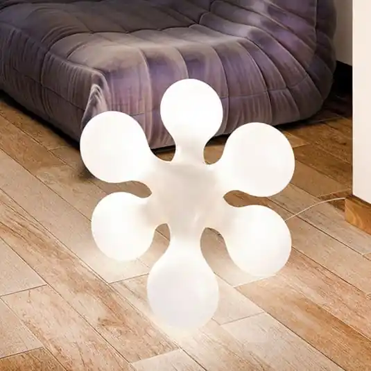 Atomium Lámpara de Pie White - KDLN Promoción Exclusiva