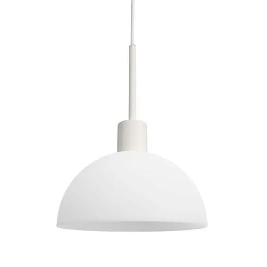 Vienda Lámpara Colgante Ø20 White/Opal - Herstal De Moda