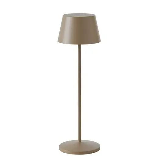 Envío Inmediato Modi Portable Lámpara de Sobremesa Grey Beige - Loom Design