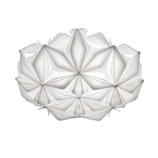 La Vie Lámpara de pared/techo Ø50 White - Slamp Stock Limitado