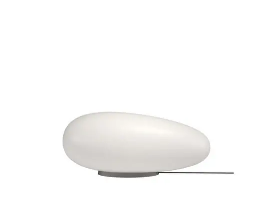Avion Lámpara de Sobremesa/Lámpara de Pie Alu/Ópalo White - Fritz Hansen Envío Inmediato