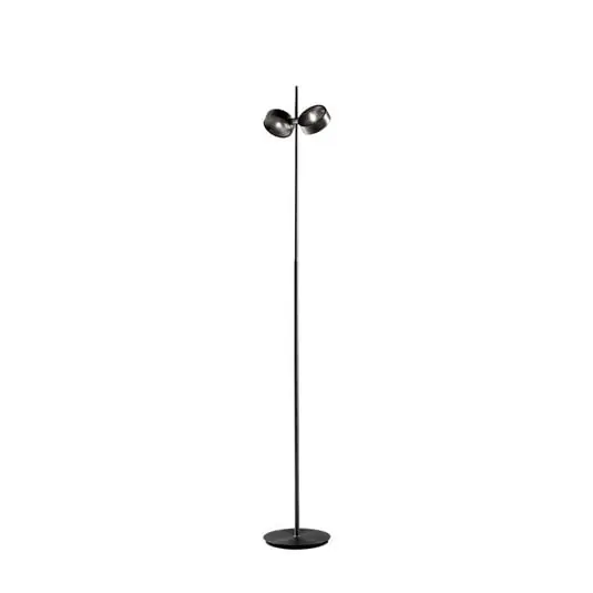 Orbit Lámpara de Pie Touchless Carbon Black - LIGHT-POINT Precio Económico