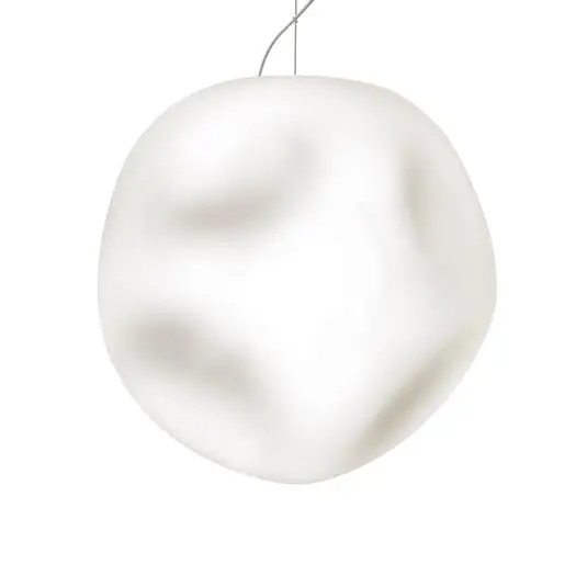 Últimas Unidades Lámpara colgante Hoba Grande, Ø 36 cm, suspensión 1000 cm - Foscarini