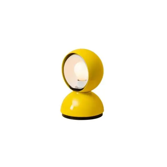 Solo Hoy Eclisse Lámpara de Sobremesa Yellow - Artemide