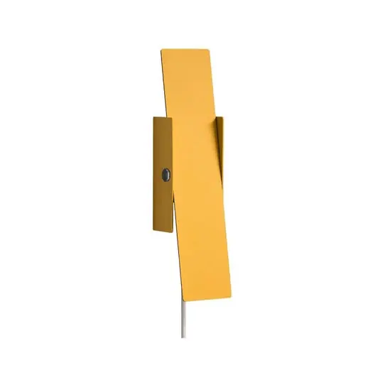 Pivoting Aplique de Pared Yellow - Moebe Envío Internacional