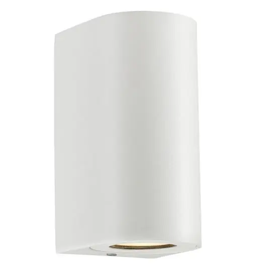 Canto Maxi 2 Aplique de Pared White - Nordlux Moderno