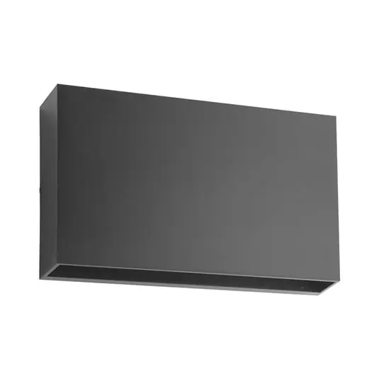 Jarte Up/Down Aplique de Pared Exterior Dark Grey - Lindby Original