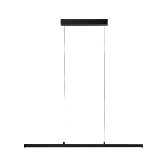Nuevo Modelo Lámpara colgante LED Lento, arriba/abajo, CCT, atenuable, negro - Paulmann