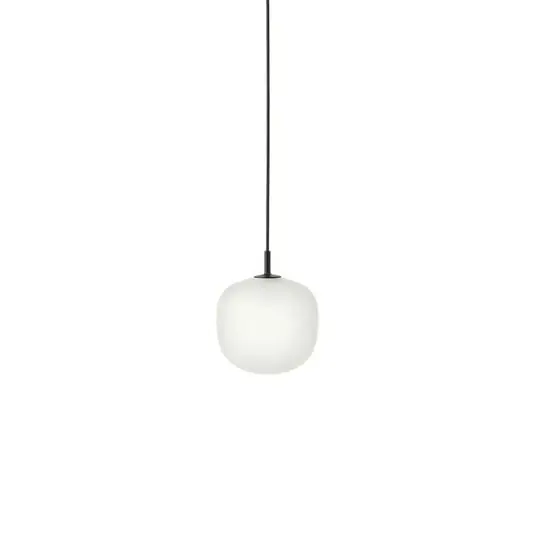 Rime Lámpara Colgante Ø18 Black - Muuto Certificado