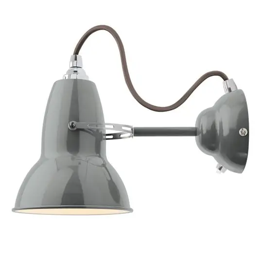 Ocasión Especial Original 1227 Aplique de Pared Gris Paloma - Anglepoise