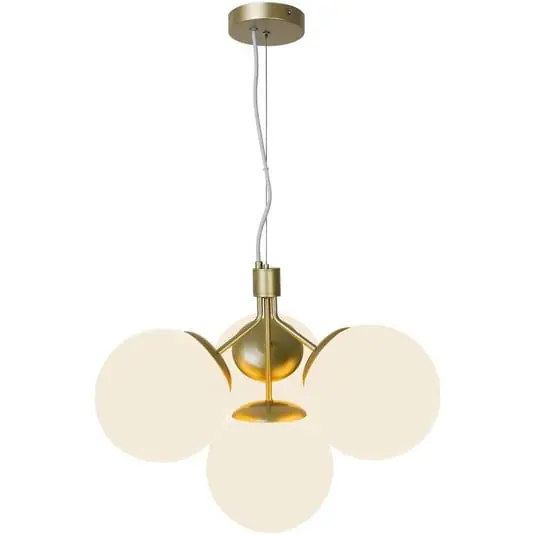 Gran Oferta Ivona 4 Lámpara Colgante Brass - Nordlux