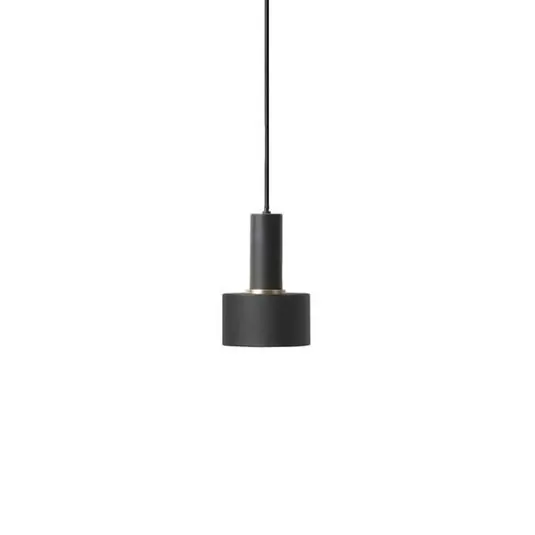 Devolución Gratuita Collect Lámpara Colgante Disc Low Negro - Ferm Living