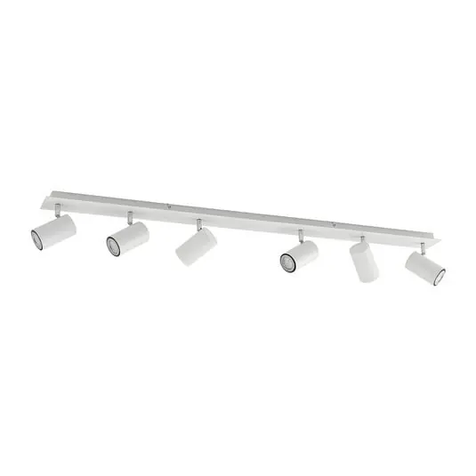 Oferta Limitada Joffrey 6 Lámpara de Techo White - Lindby