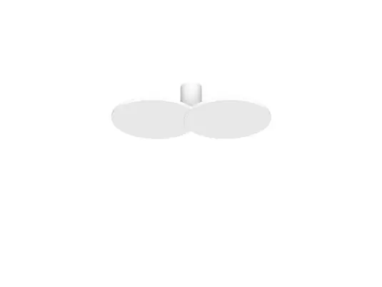 Comprar En Línea Lámpara de pared/techo Collide H1, 2700 K, atenuable blanco - Rotaliana