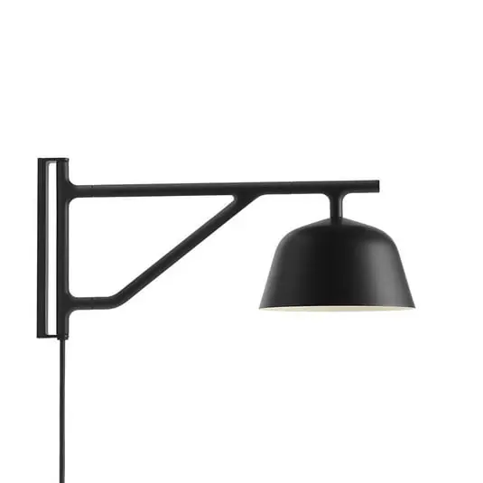 Ambit Aplique de Pared Negro - Muuto Más Vendido