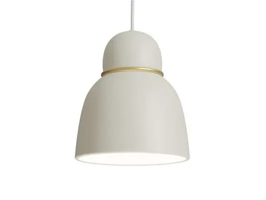 Bird Lámpara Colgante Ø17,3 Sand/Brass - Belid Novedad