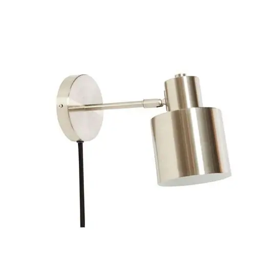 Última Oportunidad Fuse Aplique de Pared Nikkel - Hübsch