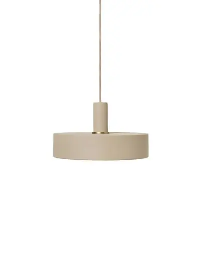 Collect Lámpara Colgante Record Low Cashmere - Ferm Living Comprar En Línea