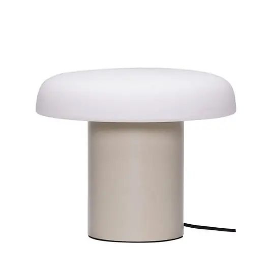 Precio Rebajado Ateliers Lámpara de Sobremesa color Arena/Blanco - Hübsch