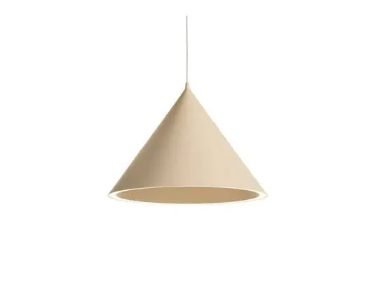 Nuevo Modelo Annular Lámpara Colgante Large Beige - Woud